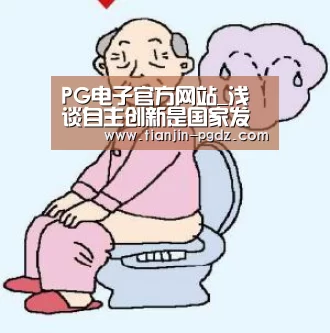 PG电子官方网站_浅谈自主创新是国家发展战略的核心(图1) PG电子官方网站