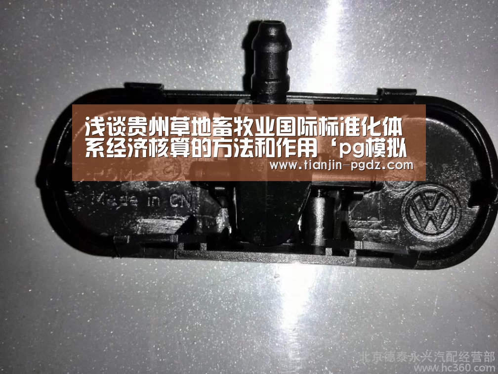 浅谈贵州草地畜牧业国际标准化体系经济核算的方法和作用‘pg模拟器’(图2) PG游戏试玩